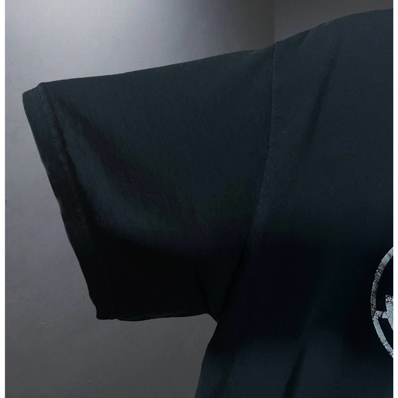 Vintage Star Wars Empire Imperial Logo Black T-Shirt - Pre Disney - Picture 6 of 13